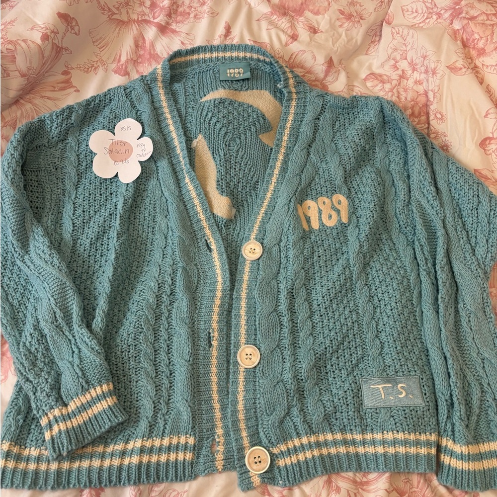 Taylor swift 1989 taylors version cardigan xs/s